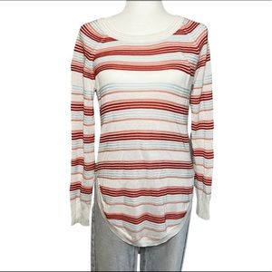 Kismet- Striped Sweater